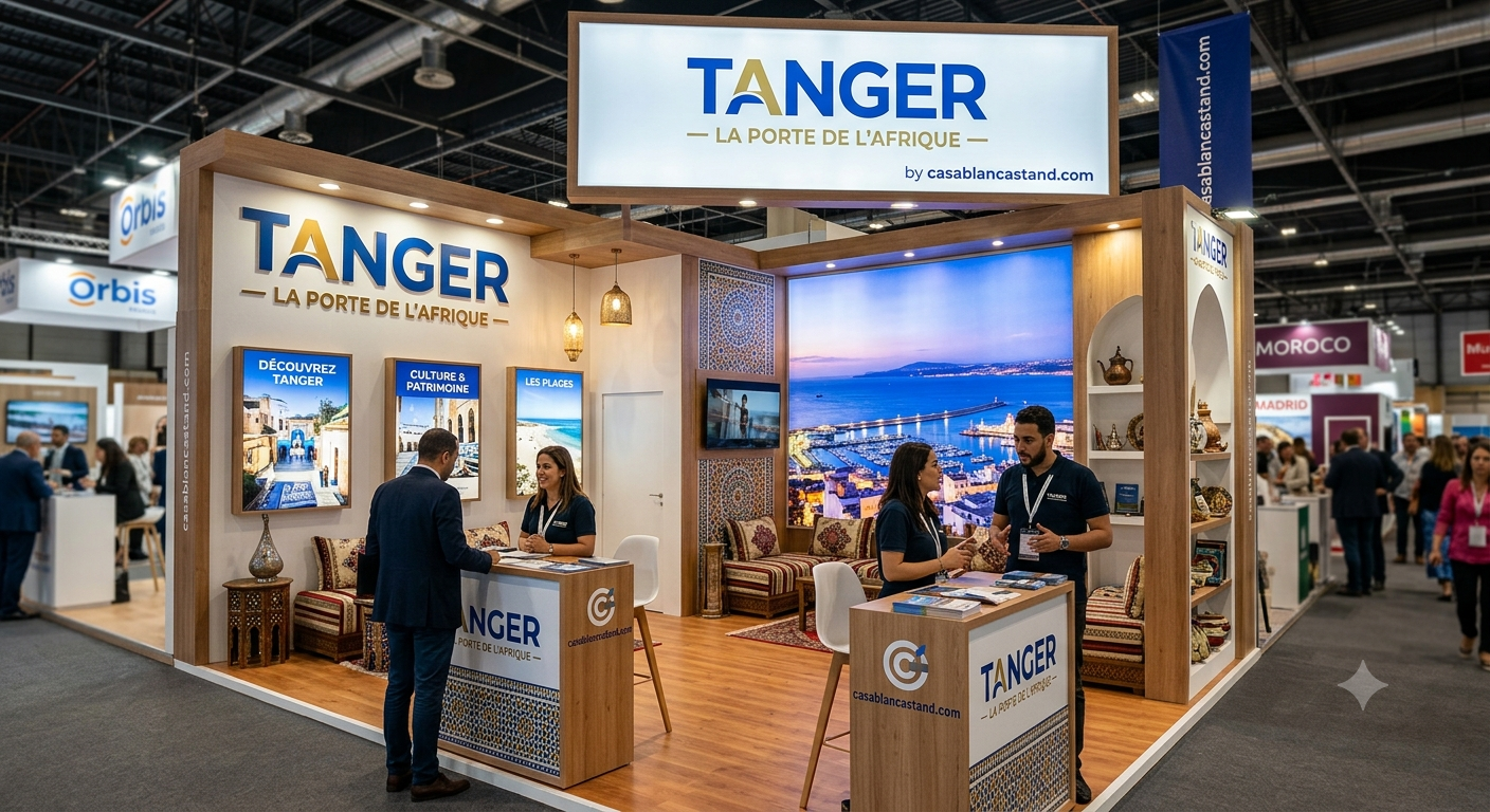 Stand Tanger  : réussir votre présence sur les salons professionnels 2026